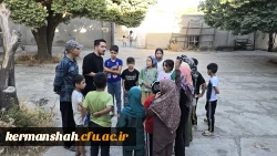 برگزاری اردوی جهادی گروه شهدای دانشجومعلم دانشگاه فرهنگیان  12