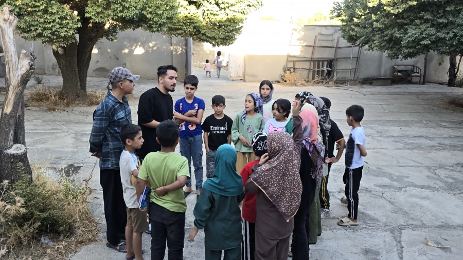 برگزاری اردوی جهادی گروه شهدای دانشجومعلم دانشگاه فرهنگیان  12