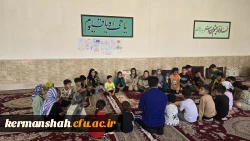 برگزاری اردوی جهادی گروه شهدای دانشجومعلم دانشگاه فرهنگیان  24