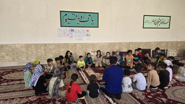 برگزاری اردوی جهادی گروه شهدای دانشجومعلم دانشگاه فرهنگیان  24