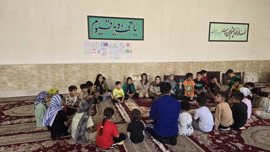 برگزاری اردوی جهادی گروه شهدای دانشجومعلم دانشگاه فرهنگیان  24