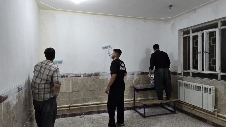 برگزاری اردوی جهادی گروه شهدای دانشجومعلم دانشگاه فرهنگیان  13