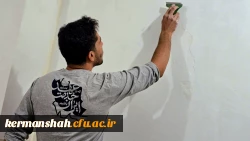 برگزاری اردوی جهادی گروه شهدای دانشجومعلم دانشگاه فرهنگیان  14