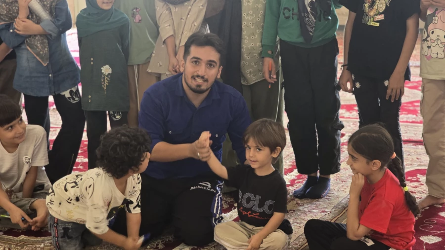 برگزاری اردوی جهادی گروه شهدای دانشجومعلم دانشگاه فرهنگیان  25