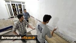 برگزاری اردوی جهادی گروه شهدای دانشجومعلم دانشگاه فرهنگیان  15