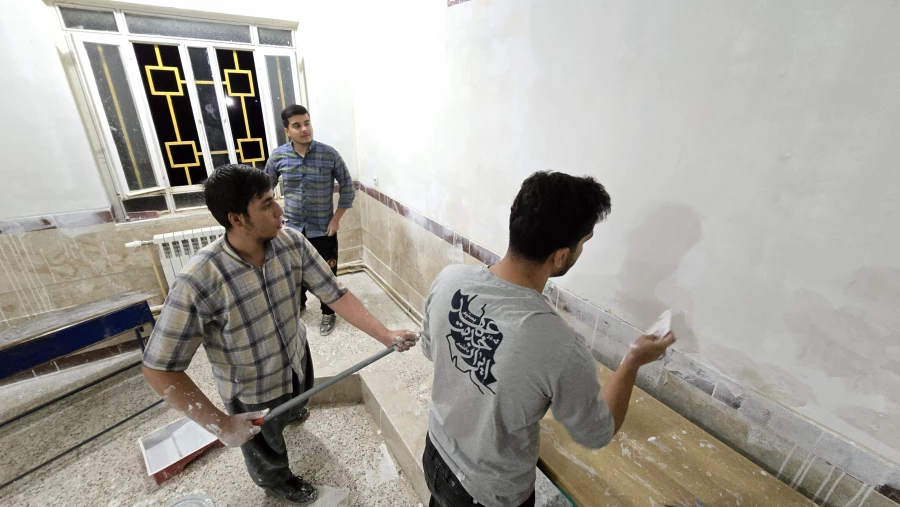 برگزاری اردوی جهادی گروه شهدای دانشجومعلم دانشگاه فرهنگیان  15