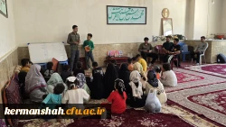 برگزاری اردوی جهادی گروه شهدای دانشجومعلم دانشگاه فرهنگیان  16