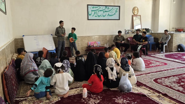 برگزاری اردوی جهادی گروه شهدای دانشجومعلم دانشگاه فرهنگیان  16