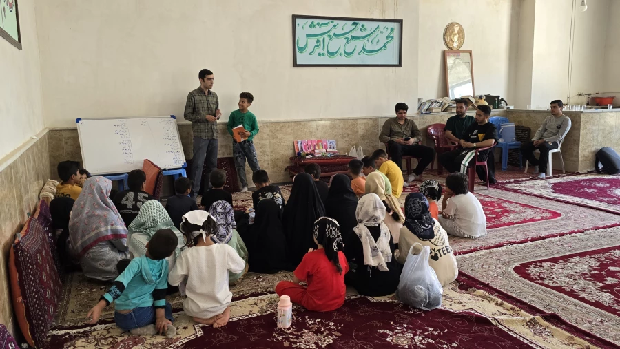 برگزاری اردوی جهادی گروه شهدای دانشجومعلم دانشگاه فرهنگیان  16