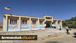 برگزاری اردوی جهادی گروه شهدای دانشجومعلم دانشگاه فرهنگیان  27