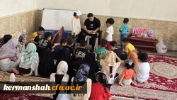 برگزاری اردوی جهادی گروه شهدای دانشجومعلم دانشگاه فرهنگیان  17