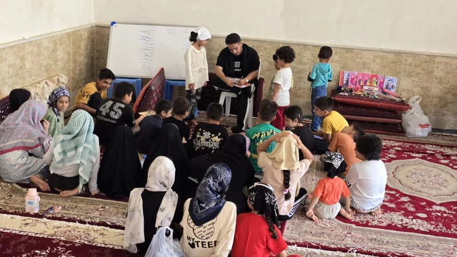 برگزاری اردوی جهادی گروه شهدای دانشجومعلم دانشگاه فرهنگیان  17