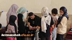 برگزاری اردوی جهادی گروه شهدای دانشجومعلم دانشگاه فرهنگیان  18