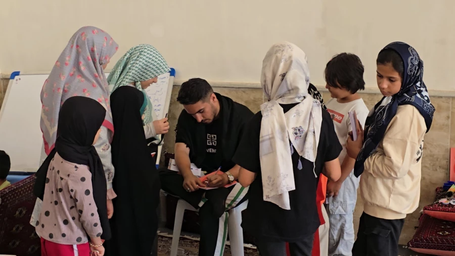 برگزاری اردوی جهادی گروه شهدای دانشجومعلم دانشگاه فرهنگیان  18