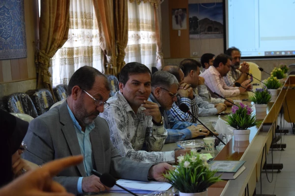 برگزاری اولین جلسه کارگروه استقرار ساختار سازمانی جدید در دانشگاه فرهنگیان
 2