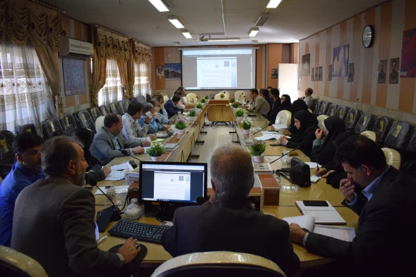 برگزاری اولین جلسه کارگروه استقرار ساختار سازمانی جدید در دانشگاه فرهنگیان
 3