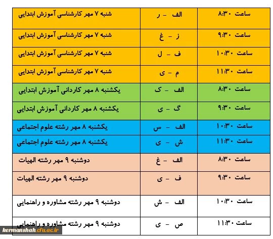 اطلاعیه ثبت نام حضوری پذیرفته شدگان ورودی 1403 پردیس شهید صدوقی
 2
