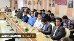 برگزاری نشست تخصصی هفته دفاع مقدس در دانشگاه فرهنگیان استان کرمانشاه 3
