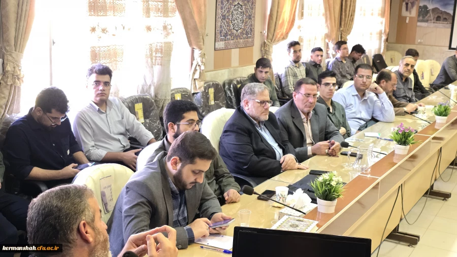 برگزاری نشست تخصصی هفته دفاع مقدس در دانشگاه فرهنگیان استان کرمانشاه 5