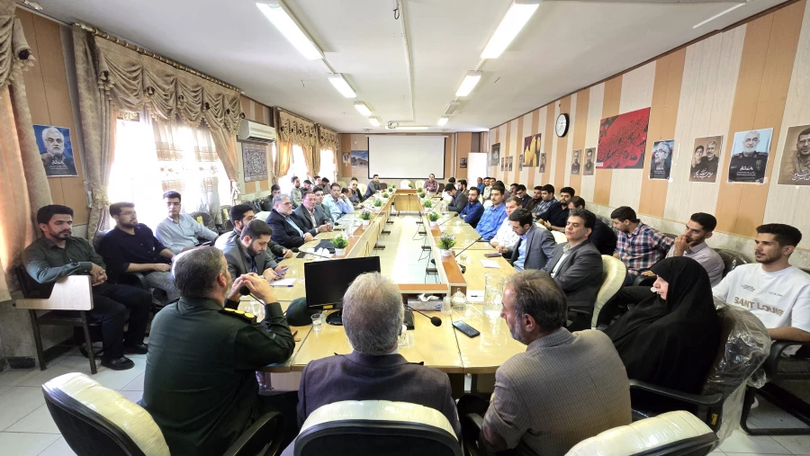 برگزاری نشست تخصصی هفته دفاع مقدس در دانشگاه فرهنگیان استان کرمانشاه 2