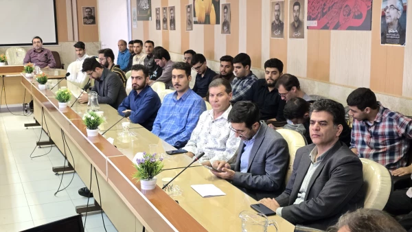 برگزاری نشست تخصصی هفته دفاع مقدس در دانشگاه فرهنگیان استان کرمانشاه 3