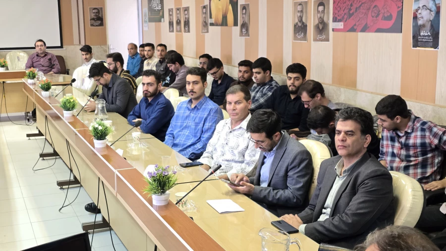 برگزاری نشست تخصصی هفته دفاع مقدس در دانشگاه فرهنگیان استان کرمانشاه 3