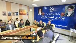 برگزاری نشست تخصصی هفته دفاع مقدس در دانشگاه فرهنگیان استان کرمانشاه 5