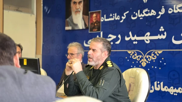 برگزاری نشست تخصصی هفته دفاع مقدس در دانشگاه فرهنگیان استان کرمانشاه 6