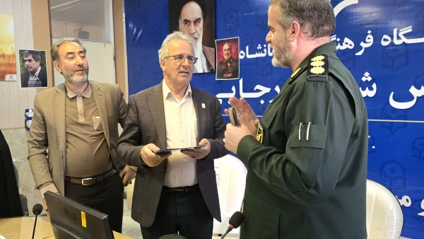 برگزاری نشست تخصصی هفته دفاع مقدس در دانشگاه فرهنگیان استان کرمانشاه 7