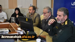 برگزاری نشست تخصصی هفته دفاع مقدس در دانشگاه فرهنگیان استان کرمانشاه 9