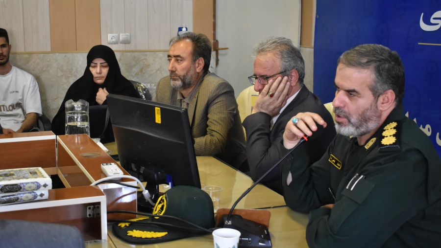 برگزاری نشست تخصصی هفته دفاع مقدس در دانشگاه فرهنگیان استان کرمانشاه 9