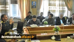 برگزاری نشست تخصصی هفته دفاع مقدس در دانشگاه فرهنگیان استان کرمانشاه 11