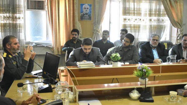 برگزاری نشست تخصصی هفته دفاع مقدس در دانشگاه فرهنگیان استان کرمانشاه 11