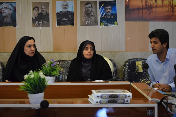 برگزاری جلسه کارگروه راهبردی کارورزی دانشگاه فرهنگیان و اداره کل آموزش و پرورش استان 2