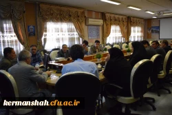 برگزاری جلسه کارگروه راهبردی کارورزی دانشگاه فرهنگیان و اداره کل آموزش و پرورش استان 3