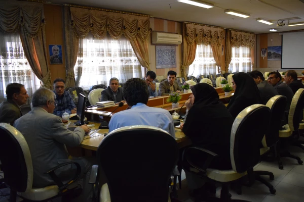 برگزاری جلسه کارگروه راهبردی کارورزی دانشگاه فرهنگیان و اداره کل آموزش و پرورش استان 3