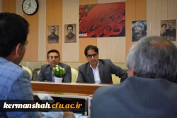 برگزاری جلسه کارگروه راهبردی کارورزی دانشگاه فرهنگیان و اداره کل آموزش و پرورش استان 6