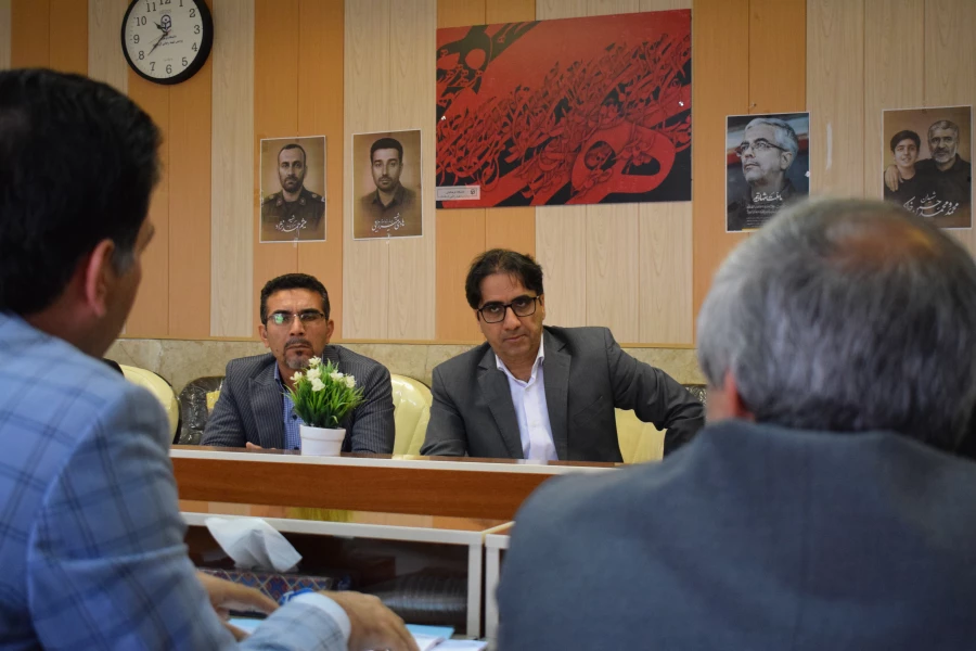 برگزاری جلسه کارگروه راهبردی کارورزی دانشگاه فرهنگیان و اداره کل آموزش و پرورش استان 6