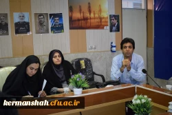 برگزاری جلسه کارگروه راهبردی کارورزی دانشگاه فرهنگیان و اداره کل آموزش و پرورش استان 7