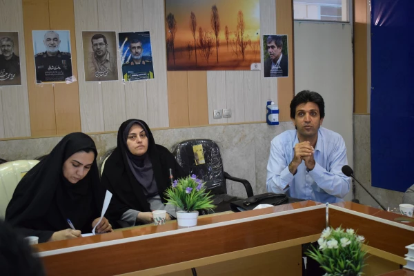 برگزاری جلسه کارگروه راهبردی کارورزی دانشگاه فرهنگیان و اداره کل آموزش و پرورش استان 7