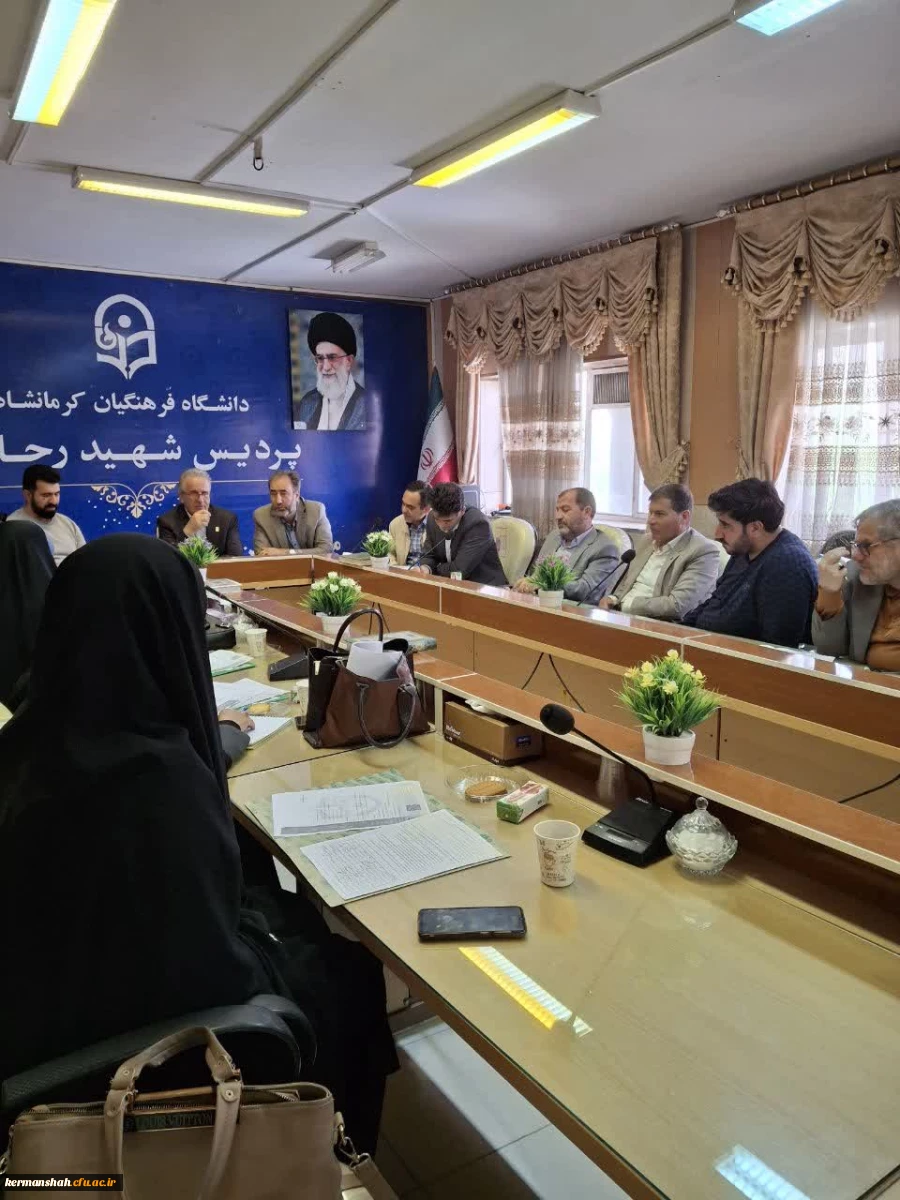 یکصدمین جلسه شورای فرهنگی 2