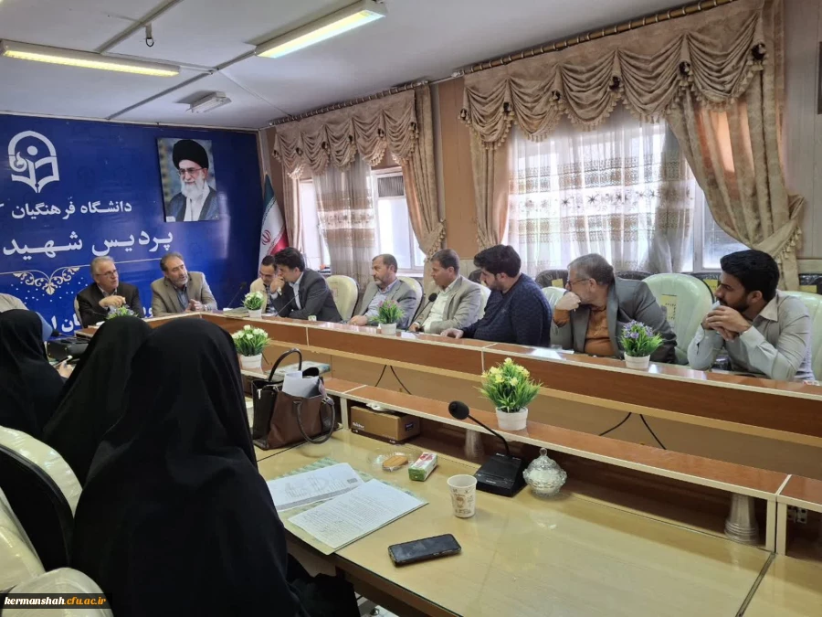 یکصدمین جلسه شورای فرهنگی 3