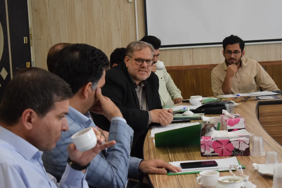 برگزاری یکصدمین جلسه شورای فرهنگی - اجتماعی دانشگاه فرهنگیان استان کرمانشاه
 4