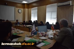 برگزاری یکصدمین جلسه شورای فرهنگی - اجتماعی دانشگاه فرهنگیان استان کرمانشاه
 5