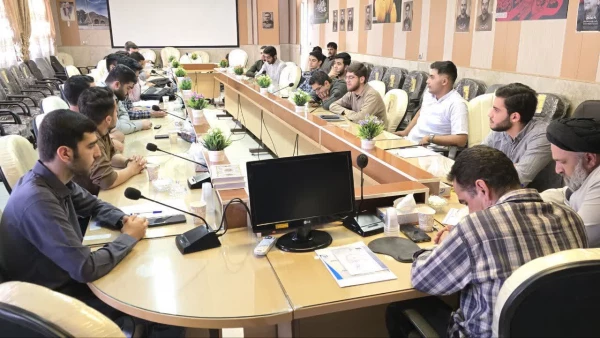 برگزاری جلسه معارفه دبیران کانون های فرهنگی و انجمن های علمی 2