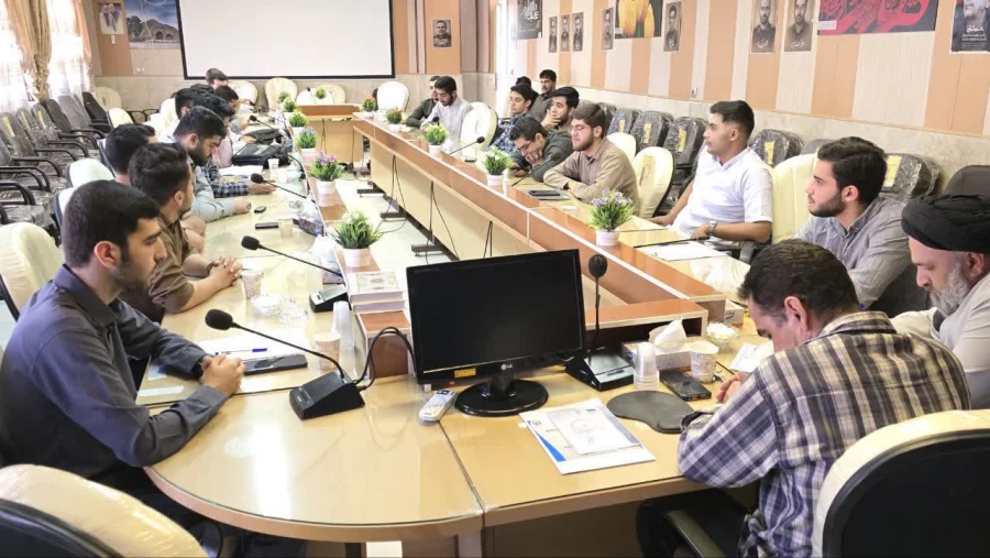 برگزاری جلسه معارفه دبیران کانون های فرهنگی و انجمن های علمی 2