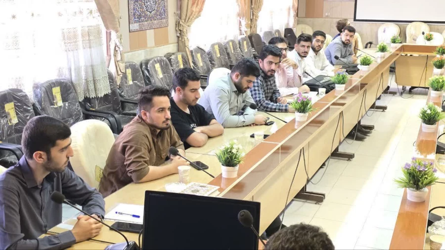 برگزاری جلسه معارفه دبیران کانون های فرهنگی و انجمن های علمی 3