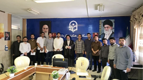 برگزاری جلسه معارفه دبیران کانون های فرهنگی و انجمن های علمی 6