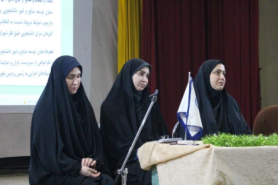 برگزاری جلسه توجیهی ویژه دانشجومعلمان ساکن سراهای دانشجویی پردیس شهید صدوقی  3