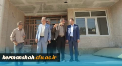 بازدید کارشناسان ریاست دفتر مدیریت عملکرد، بازرسی و امور حقوقی استانداری از دانشگاه فرهنگیان کرمانشاه 2